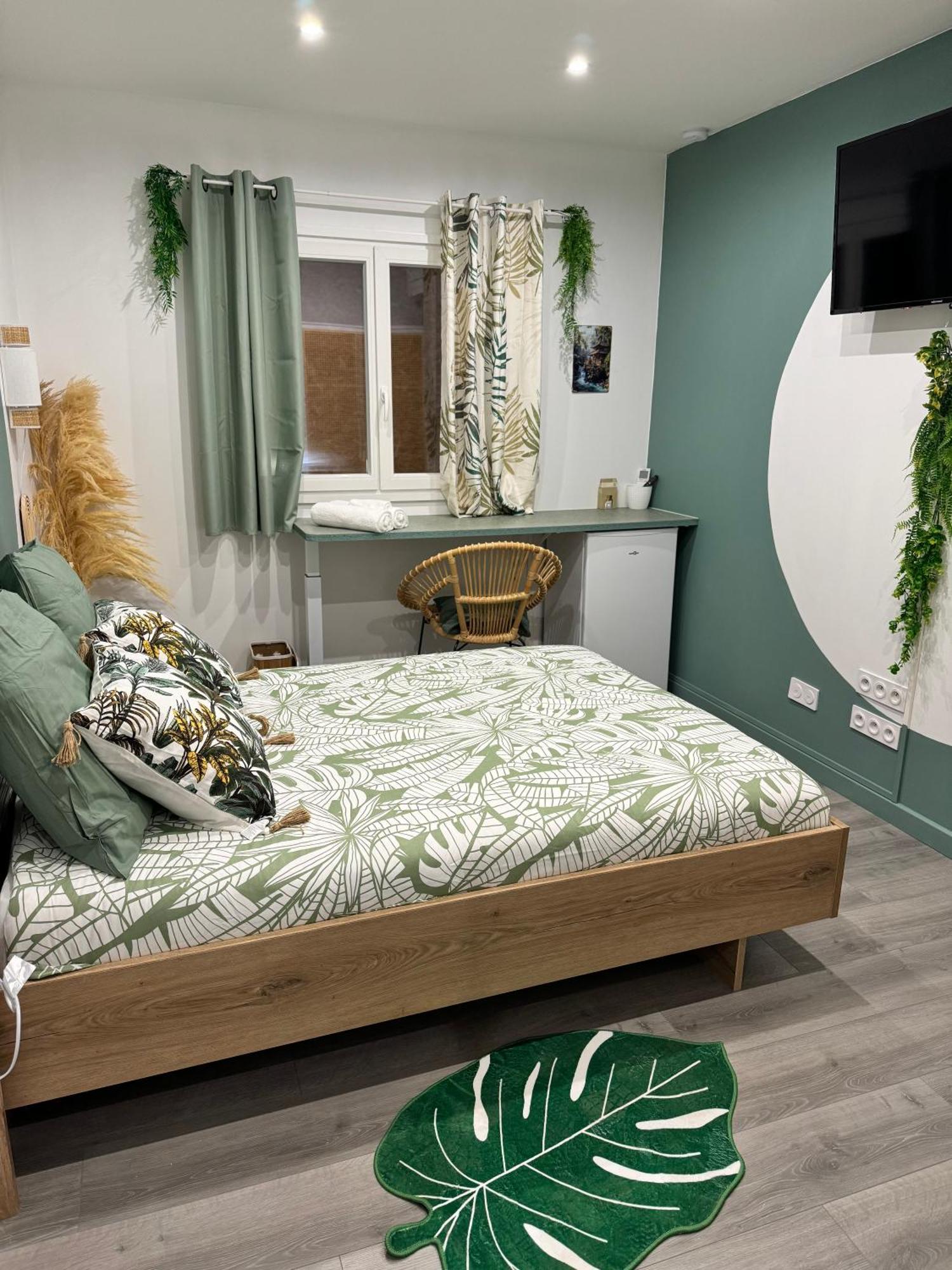 Worldroom Chambre Privee Avec Espace Commun Perpignan Zimmer foto