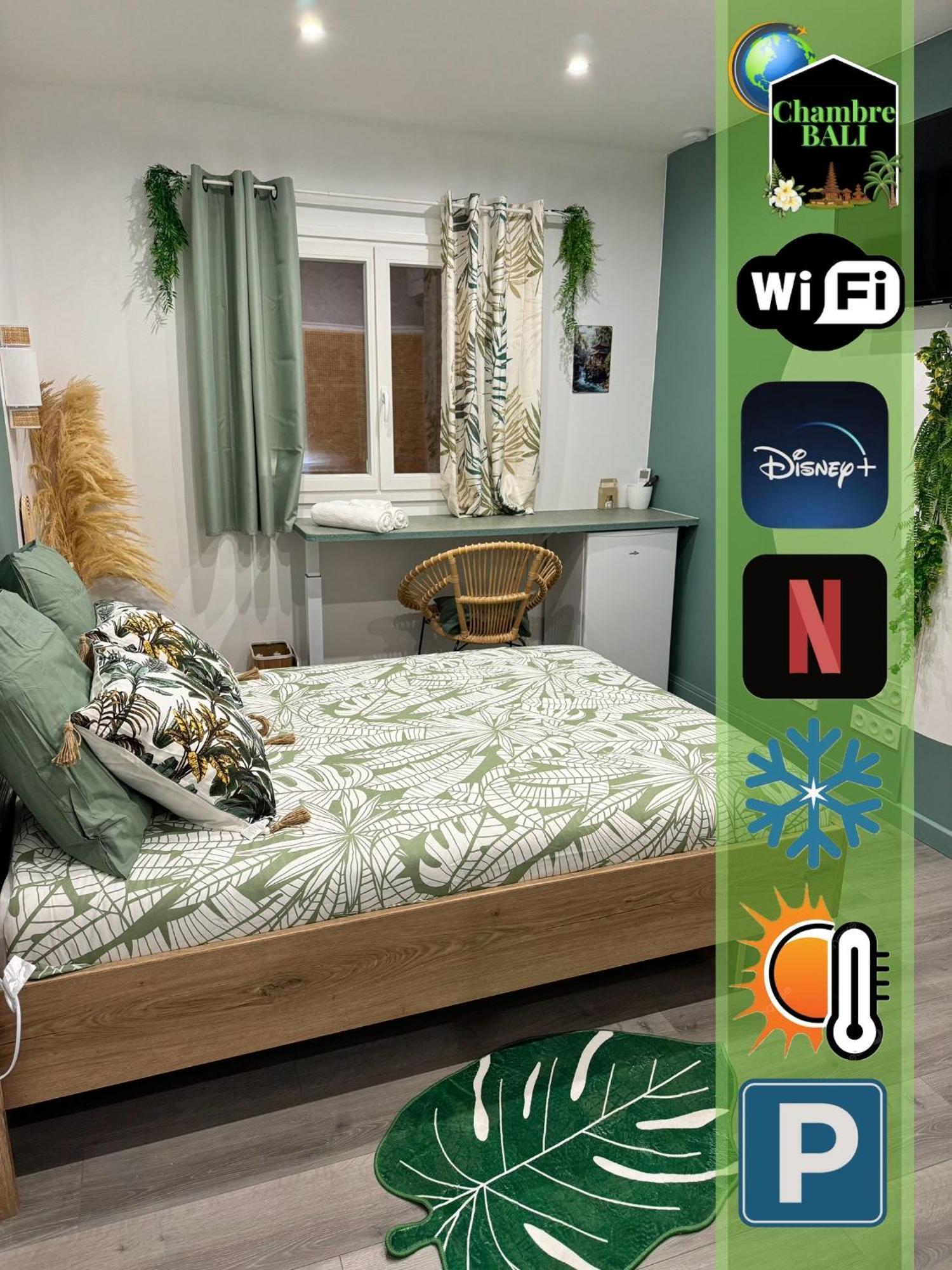 Worldroom Chambre Privee Avec Espace Commun Perpignan Zimmer foto